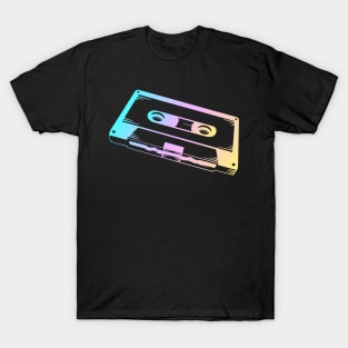 Tape Music Cassette From The 80s Vintage T-Shirt